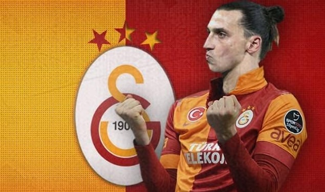 1. Zlatan Ibrahimovic - Galatasaray