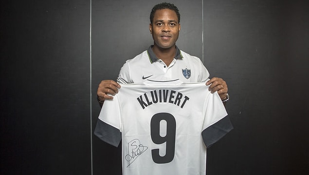 9. Patrick Kluivert - Beşiktaş