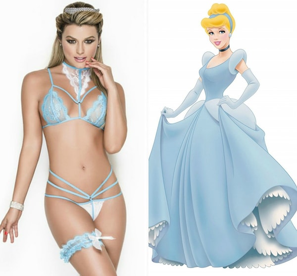 5. Как вам такая Золушка на контрасте со всем давно знакомой?