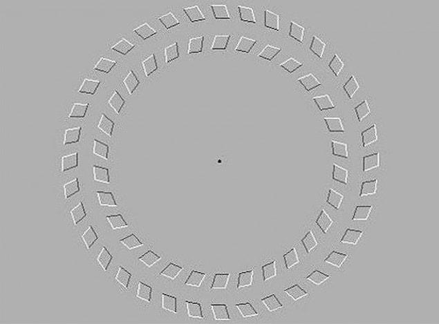 3. Illusory rotating effect