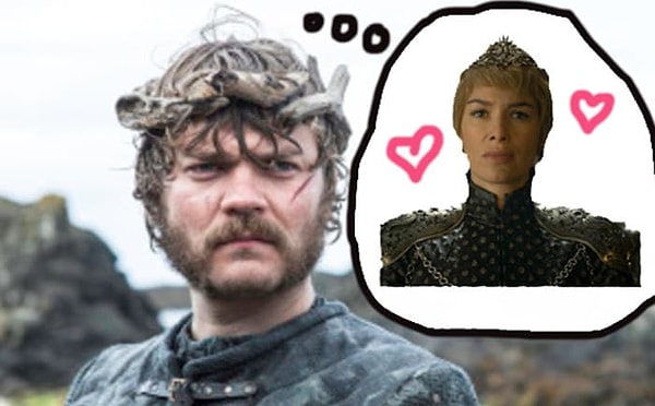 4. Эурон Грейджой и Серсея переспят в новом сезоне