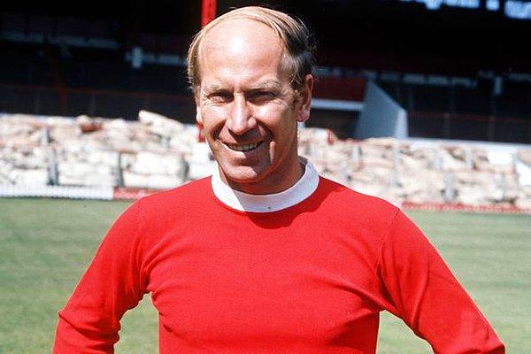 15. Bobby Charlton / İngiltere