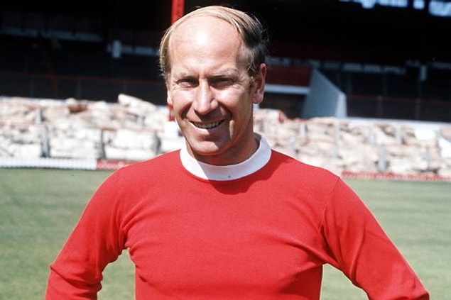 15. Bobby Charlton / İngiltere