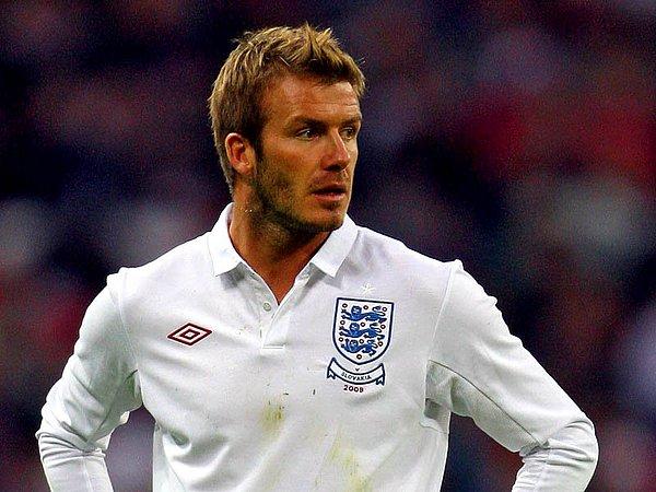 16. David Beckham / İngiltere