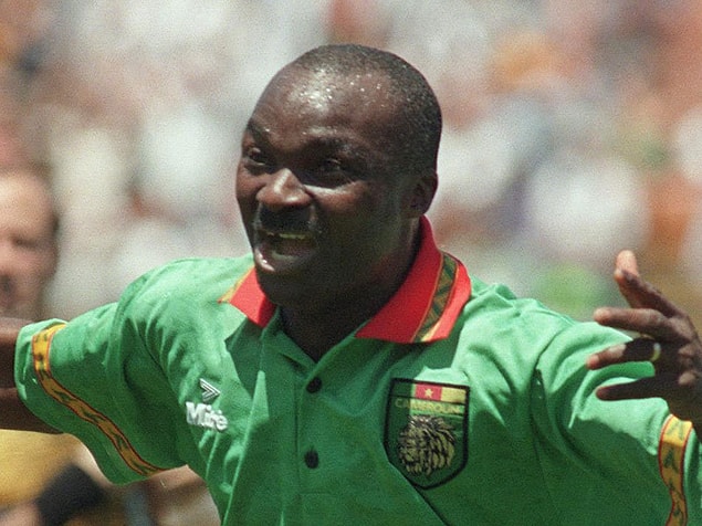 33. Roger Milla / Kamerun