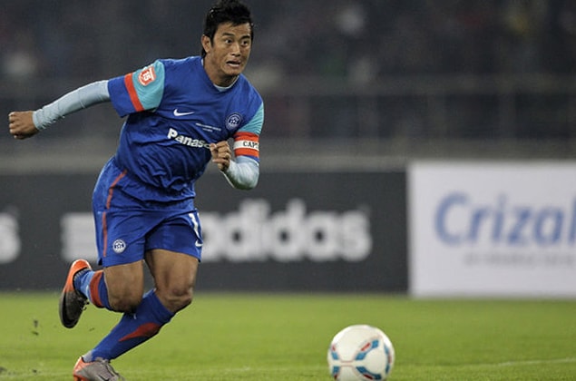 35. Baichung Bhutia / Hindistan