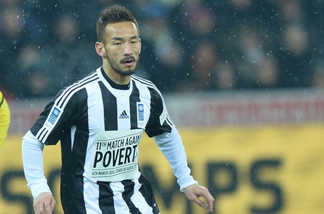 37. Hidetoshi Nakata / Japonya