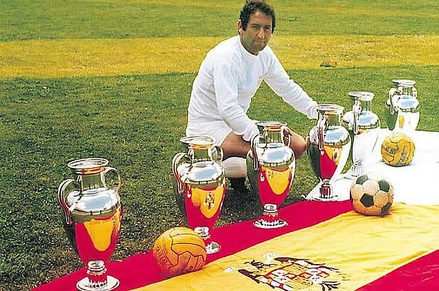 46. Francisco Gento Lopez / İspanya