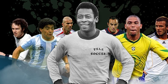 IFFHS'ye Göre Dünya Futbolunda Tarihe Geçen 48 Futbol Efsanesi