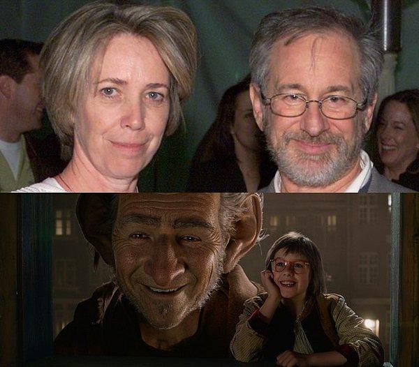 17. The BFG, Steven Spielberg ve senarist Melissa Mathison'un 1982 yapımı E.T. filminden sonra bir araya geldikleri 2. filmdi.