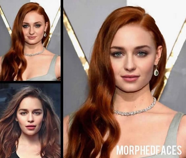 4. Sophie Turner and Emilia Clarke