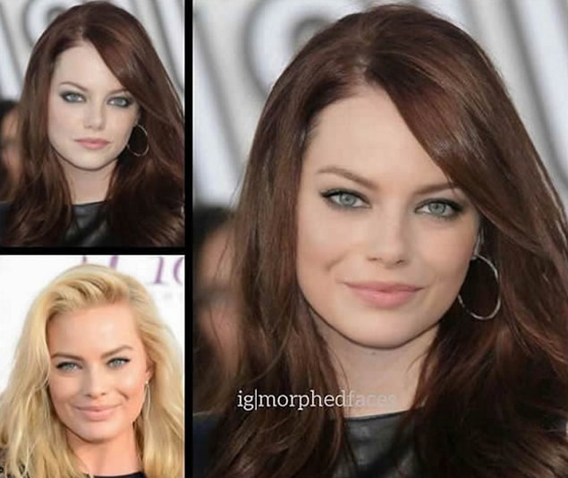 5. Emma Stone and Margot Robbie