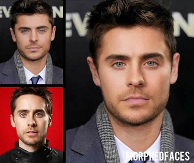 18. Zac Efron and Jared Leto