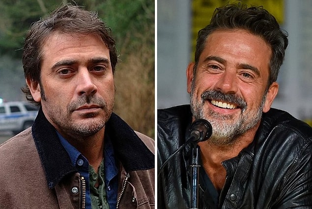 7. Jeffrey Dean Morgan (John Winchester)