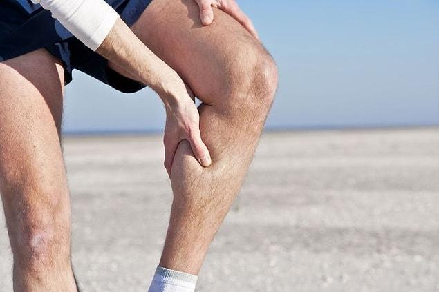 8. Muscle cramps