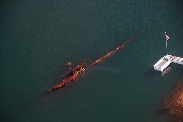 5. Военный корабль США «Юта», Перл-Харбор