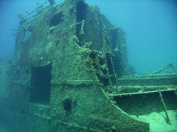 9. «Принц Альберт», Roatan, Гондурас