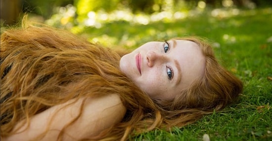 Рыжие и красивые: фотографии девушек-апельсинок со всего света