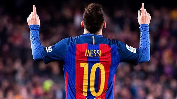 18. Eğer futbol sporu hiç bulunmasaydı Messi sıradan bir adam olabilirdi. Yani bizler de hiç bulunmamış sporların pro oyuncuları olabiliriz.