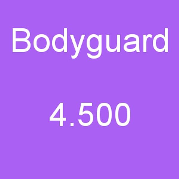 Bodyguard - 4500 TL!