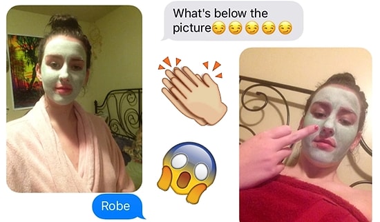 Bir Genç Kızın Kendisinden Çıplak Fotoğraf İsteyen Arkadaşına Verdiği Muazzam Cevap