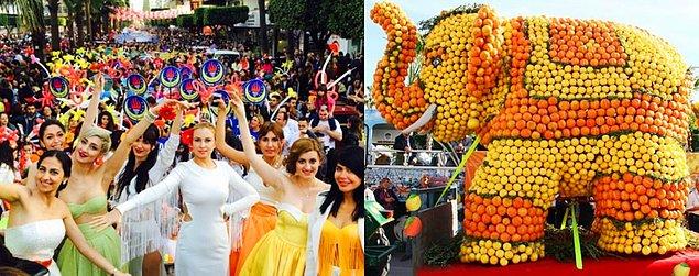 9. Mis gibi portakal kokan festival: Adana Portakal Çiçeği Festivali