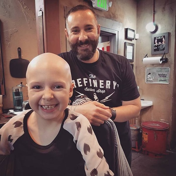 4. Но мама Гианессы не хотела, чтобы дочь пропустила День безумных причесок в школе, и придумала нечто гениальное