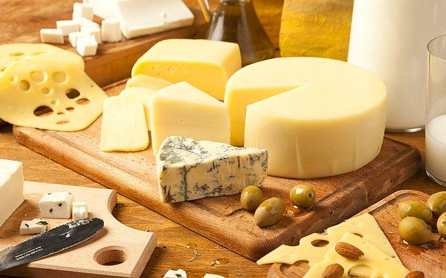 4. 2011 verilerine göre dünyanın en çok çalınan gıdası peynir.