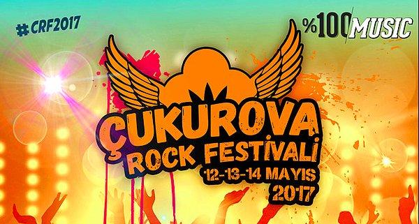 6. Adana müziğe doyacak: Çukurova Rock Festivali