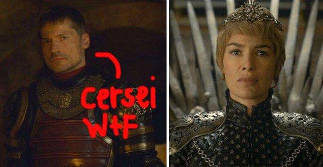 1. Cersei 'Deli Kraliçe' olacak ve bu yüzden Jaime onu öldürecek.