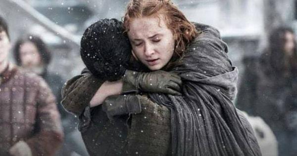 9. Jon Snow ve Sansa Stark evlenecek.