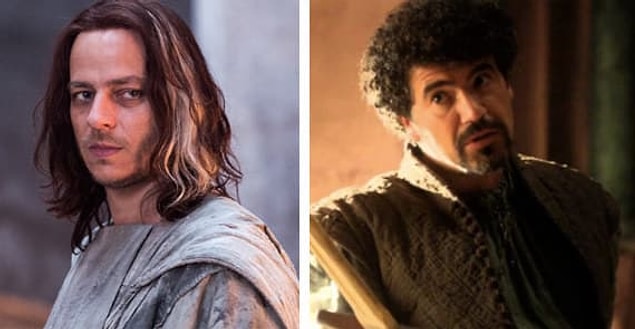 13. Jaqen H'ghar aynı zamanda Arya'nın eski eskrim hocası Syrio Forel.