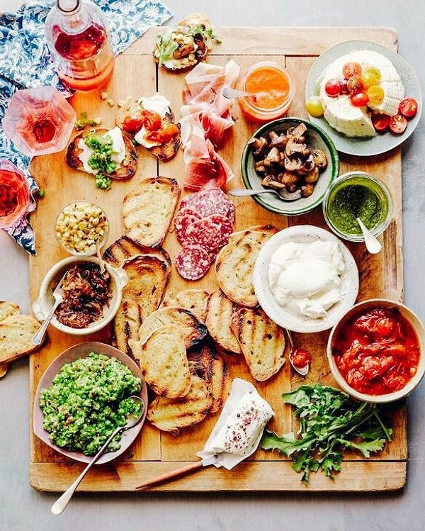 5. Не забудьте про соусы