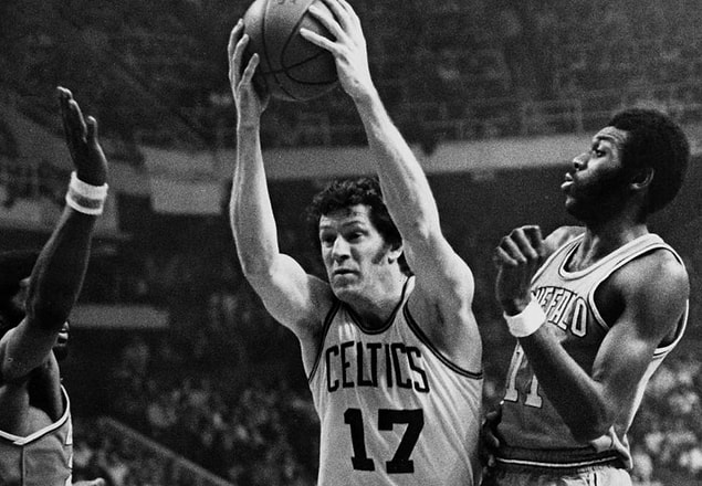10. John Havlicek - 31