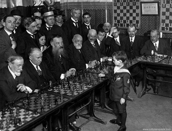 10. Польский шахматный вундеркинд