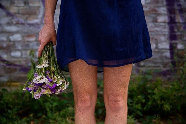32. The Freckled Legs Of A Girl From Budapest