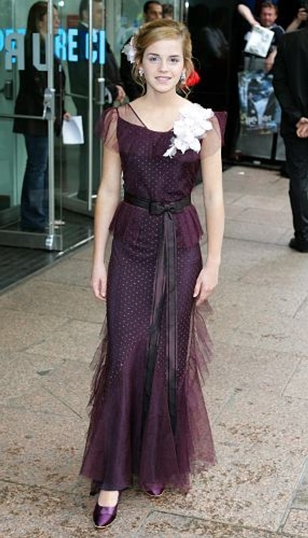 5. 2004 год. на британской премьере третьего фильма о Гарри Поттере.