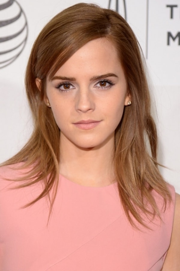 14. 2014 год. Уотсон снова возвращается к натуральному облику юности.