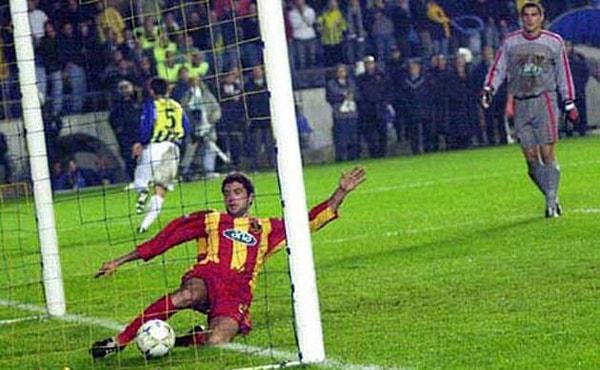 2. Fenerbahçe 6-0 Galatasaray / 2002-2003
