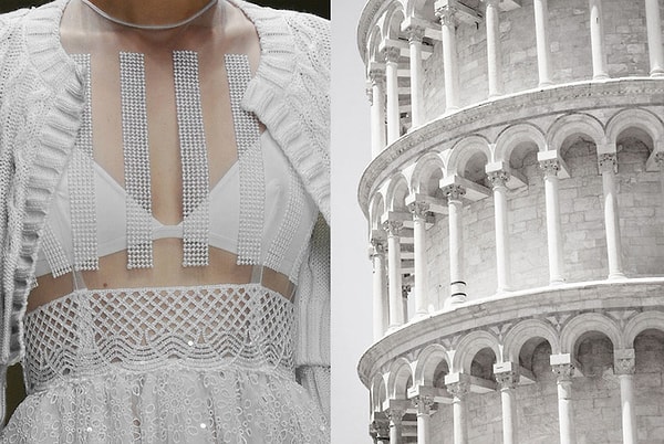 9. Лаура Биаджотти, весна 2012 / Пизанская башня в Тоскане, Италия