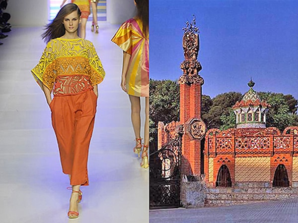 20. Пуччи, весна 2008 / Парк Гуэль, Барселона, Испания