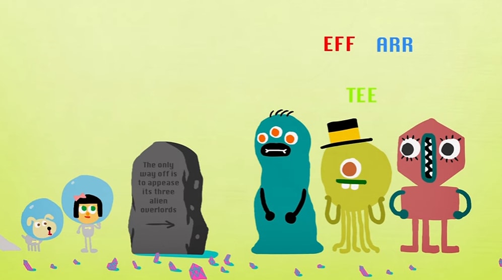 Üç Uzaylı Bilmecesini Çözebilecek misiniz?