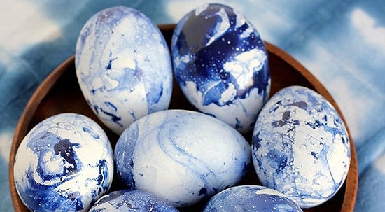 Невероятно оригинальные идеи окрашивания яиц на Пасху