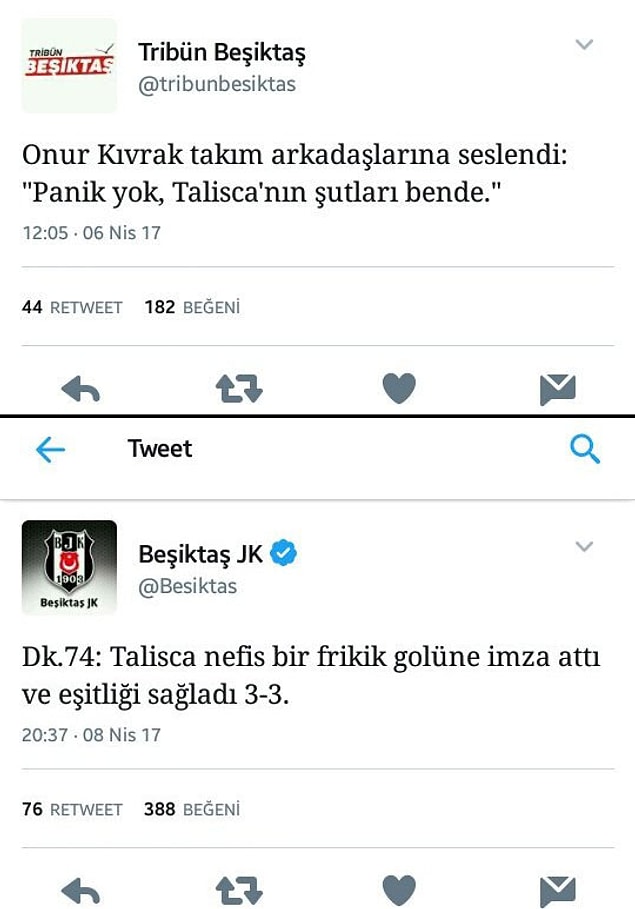 8. Panik yok