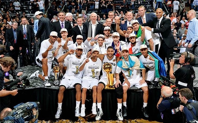 4. San Antonio Spurs