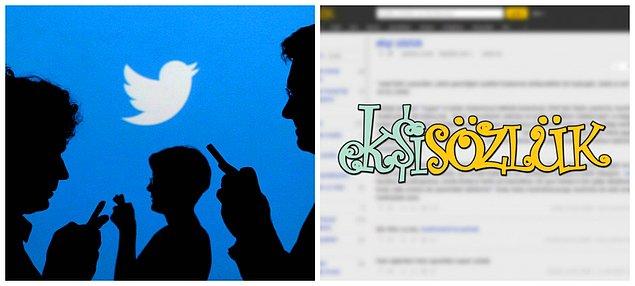 Twitter ve Ekşi Sözlük'te yaşanan bu olaya karşı tepkiler yükseldi...