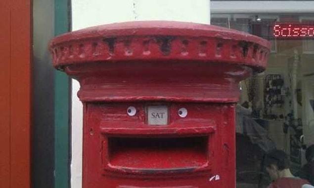 5. ''Come ooooon, sending mail ain't that bad, eh?''