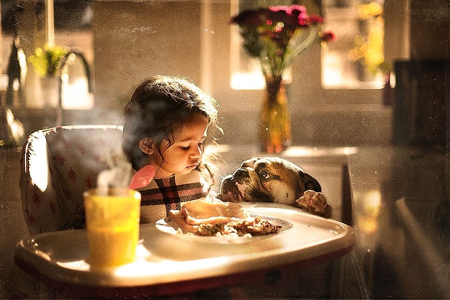 3. It's also natural for them to make small dining getaways together.