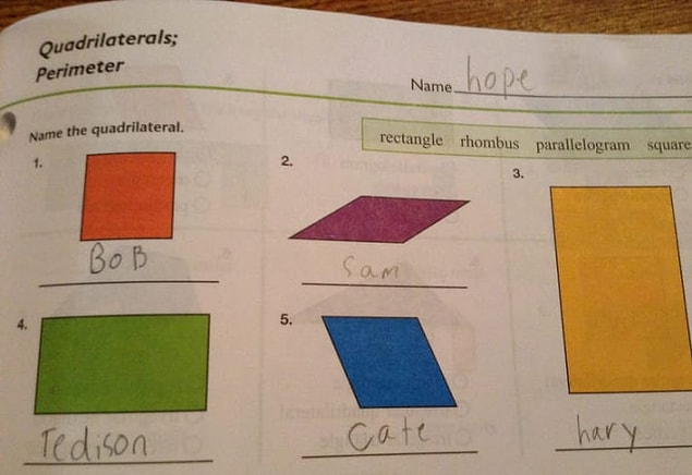 4. Most kids are pretty average.