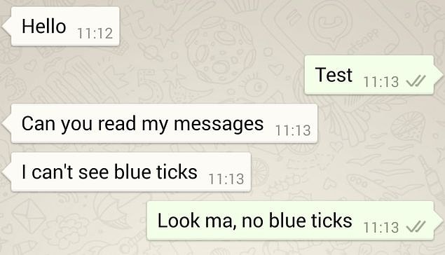 19. We can’t text back right away.
